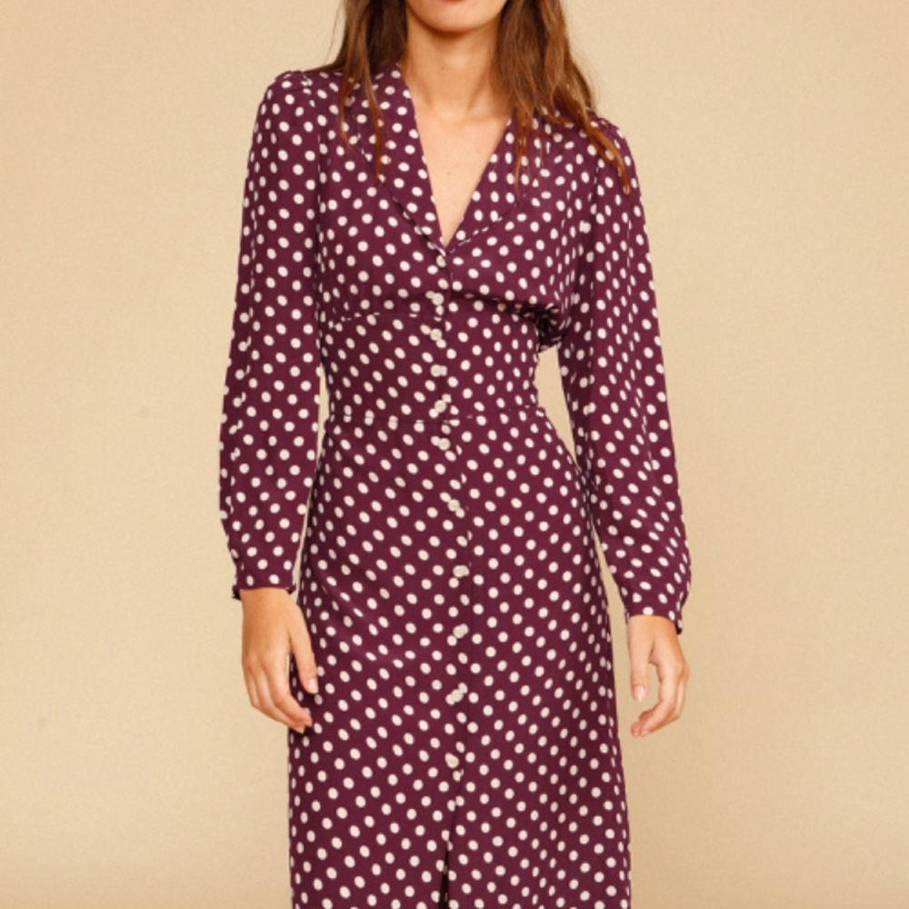 NWT Rouje Clementine Dress size 36
